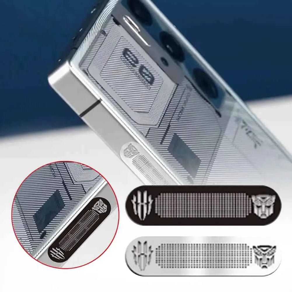 For Red Magic 10 Pro/10 Pro Plus Phone Dustproof Net Stickers Anti-Dust For RedMagic Earpiece Speaker Hole Metal Mesh Dust Cover