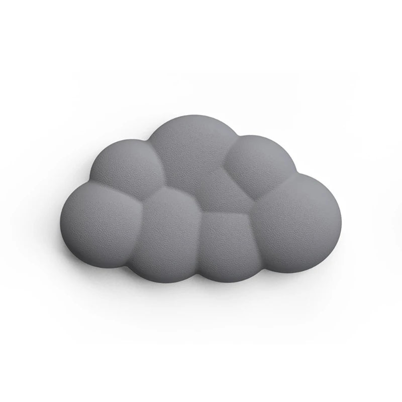 Cloud Shape Mouse Wrist Rest Pad PU Soft Hand Cushion Moves Anti-Slip Rubber Base With Wrist for Keyboard Mouse Drop Shipping