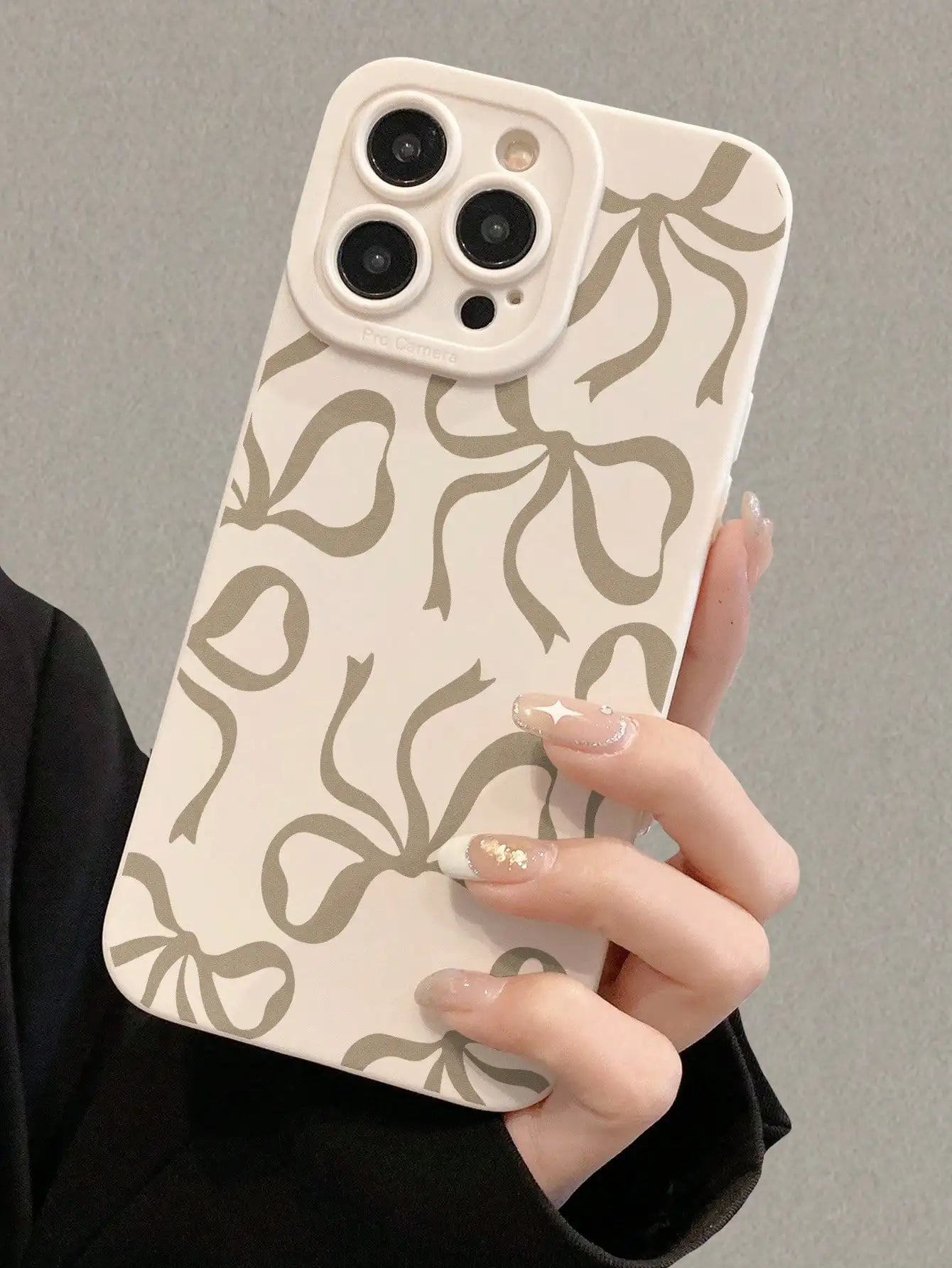 Cartoon Teeth Pattern All-Inclusive Mobile Phone Case With Built-In Lens Film Hard Shell Simple Creative Mirror Mobile Phone Case Suitable For IPhone 16/15/14/13/12/20 Pro Max Plus Anti-Fall Mobile Phone Case,Suitable For IPh
