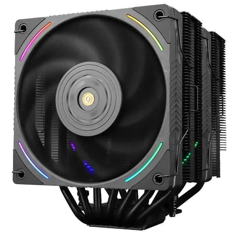 Thermalright Phantom Spirit 120 EVO CPU Cooler - Heat Sink Supports 1700/115X/AM5/AM4 7 Heat Pipe Dual Tower Radiator