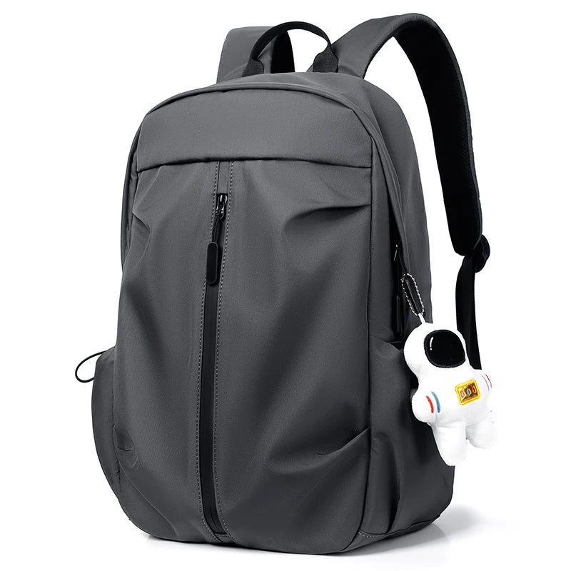 Durable Men's  Backpack - Water-Resistant, Large Capacity, Casual Business & StudentBagwithLaptop Compartment, BackpackforSchool