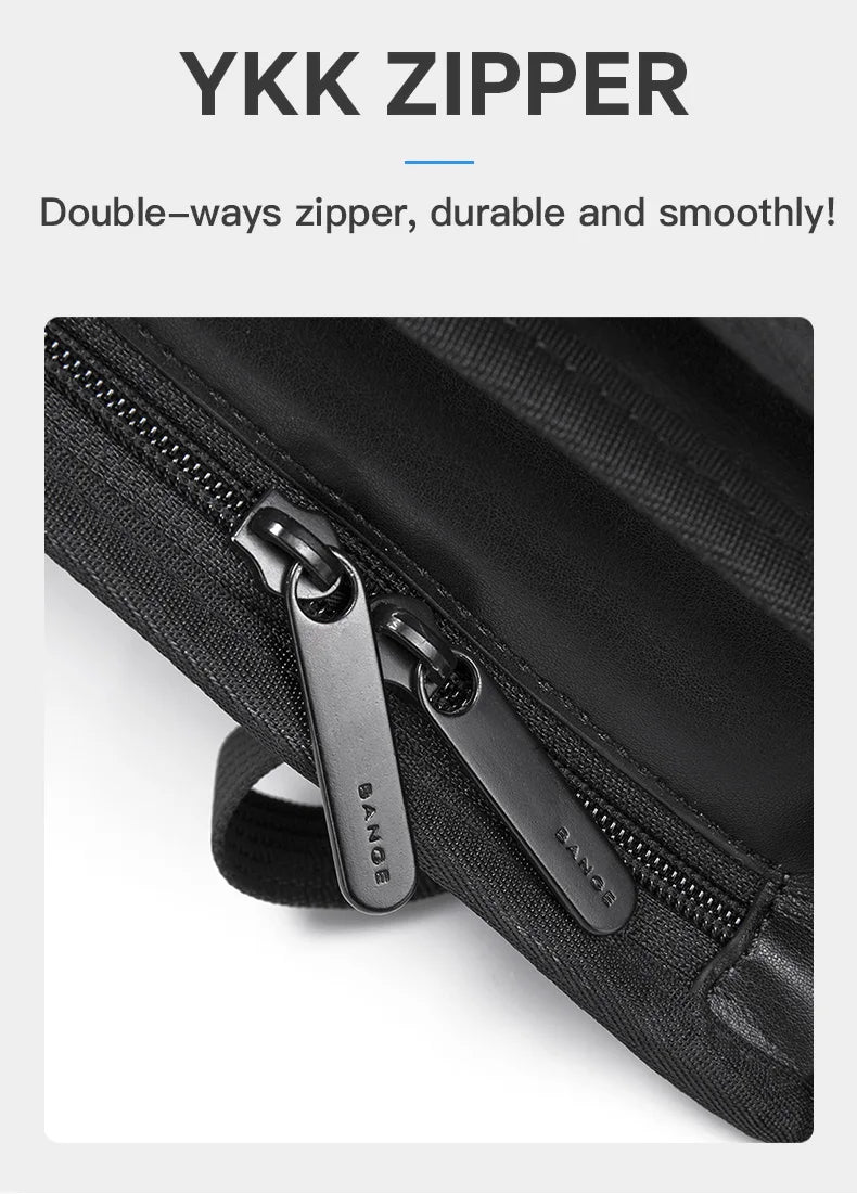 Mochila bange Backpacks Laptop Backpack Anti-theft Waterproof Scratch Prevention School Backpacks Men Business Travel Bag