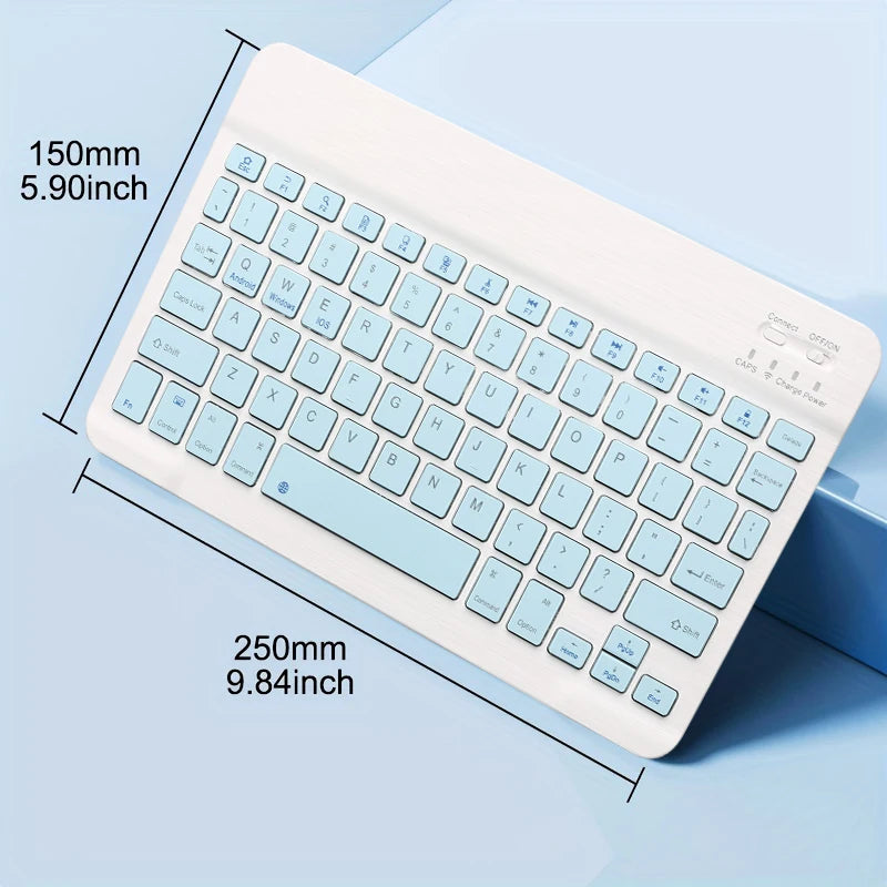 Bluetooth-compatible Keyboard and Mouse For iPad Xiaomi Tablet Mini Wireless Rechargeable Keyboard For Android IOS Windows