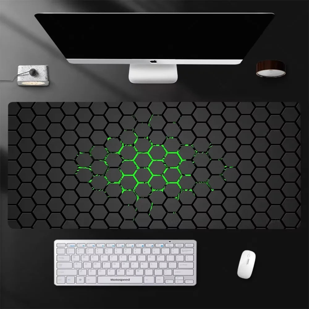 Gaming Mouse Pad Mousepad Gamer Desk Mat Large Keyboard Pad Xll Carpet Computer Table Surface For Accessories Xl Ped Mauspad - WinSupport Tech