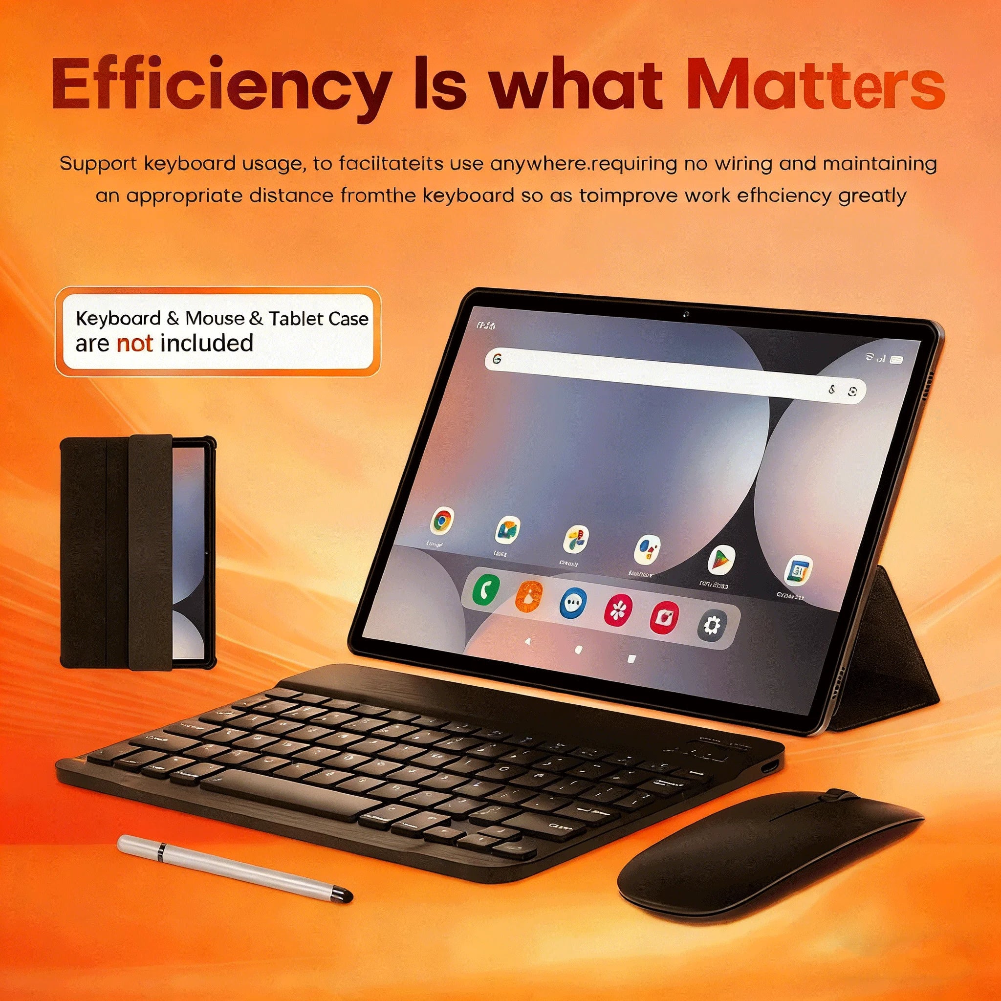 2026 NEW Pad 17 Pro Max Tablet PC 11inch 24GB+2TB Tablets Android 16 Snapdragon8gen3 Tablette PC 20000mAh 5G Dual SIM Mini PC