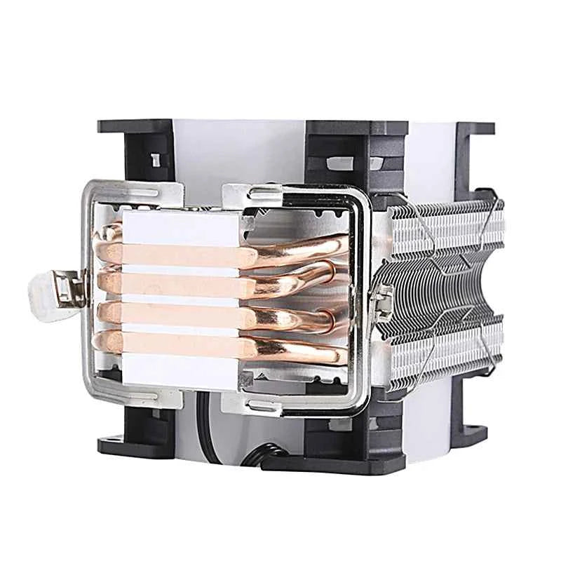 CPU Radiator PC 2/4/6 Heat Pipe Cooling 90mm Fan For LGA115x 1200 2011 x79 x99 E5 2066 1700 2099 i3 i5 i7 AMD