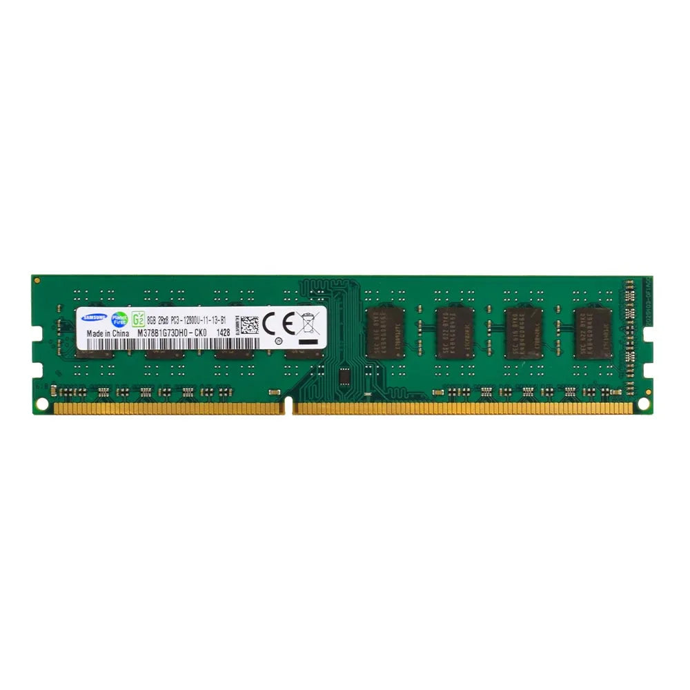 SAMSUNG DDR3 RAM 8GB 4GB 2GB 1600MHz Desktop Memory PC3-12800U DIMM 240Pins 1.5V Memoria RAM DDR3 - WinSupport Tech