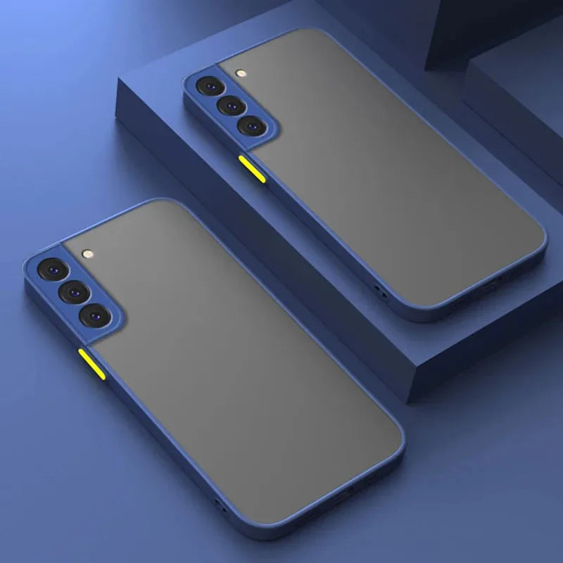 Luxury Original Case For Samsung Galaxy A17 A 17 A07 A 07 A56 A36 A26 A16 A06 4G 5G Armor Shockproof Cover Cases Funda Coques