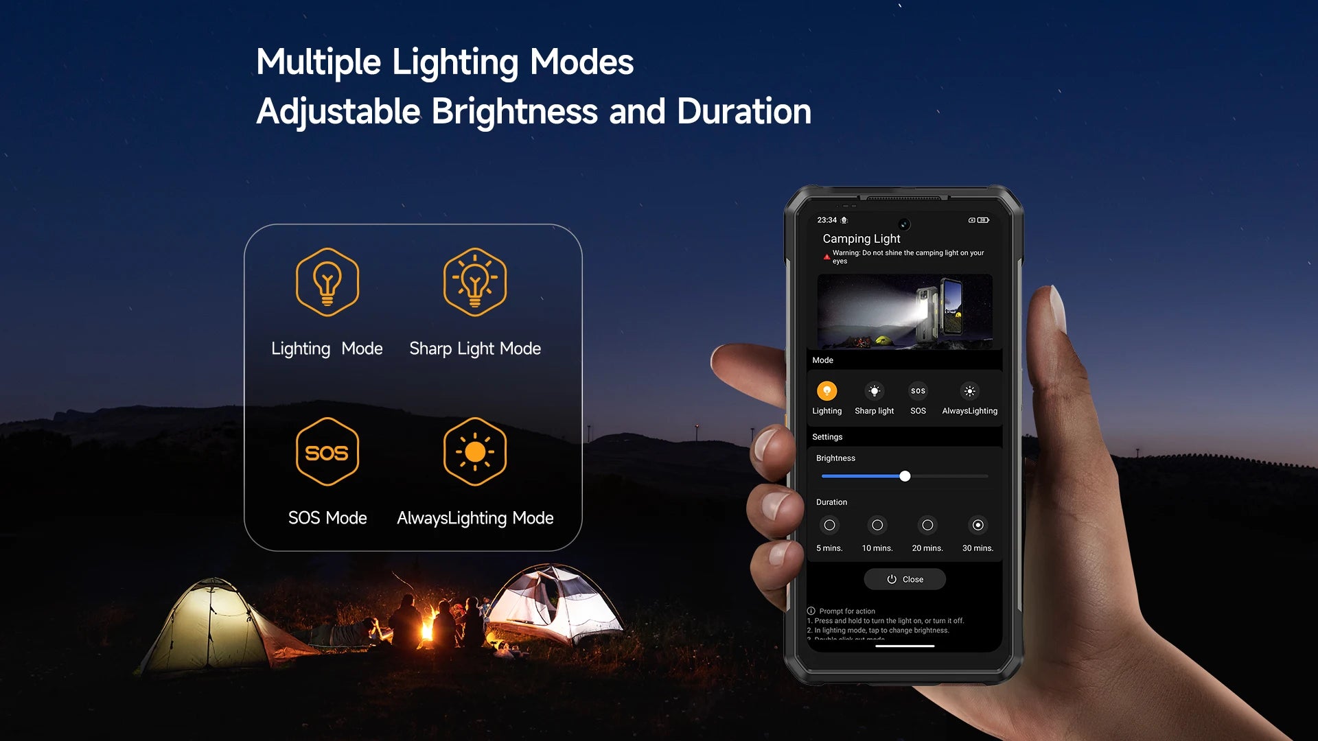 Ulefone Armor 34 Pro Plus 5G AI Rugged Phone  6.95