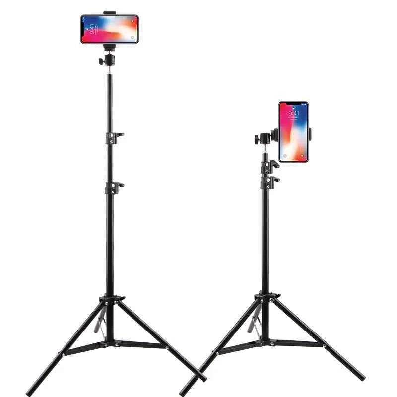 Mobile phone live support photo tripod multi-functional video recording selfie landing tripod