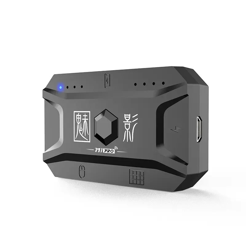 M1 Pro Gamepad Mobile Phone Game Converter Mouse Keyboard Game Controller BT5.0 Programmable Adapter Support iOS Android System