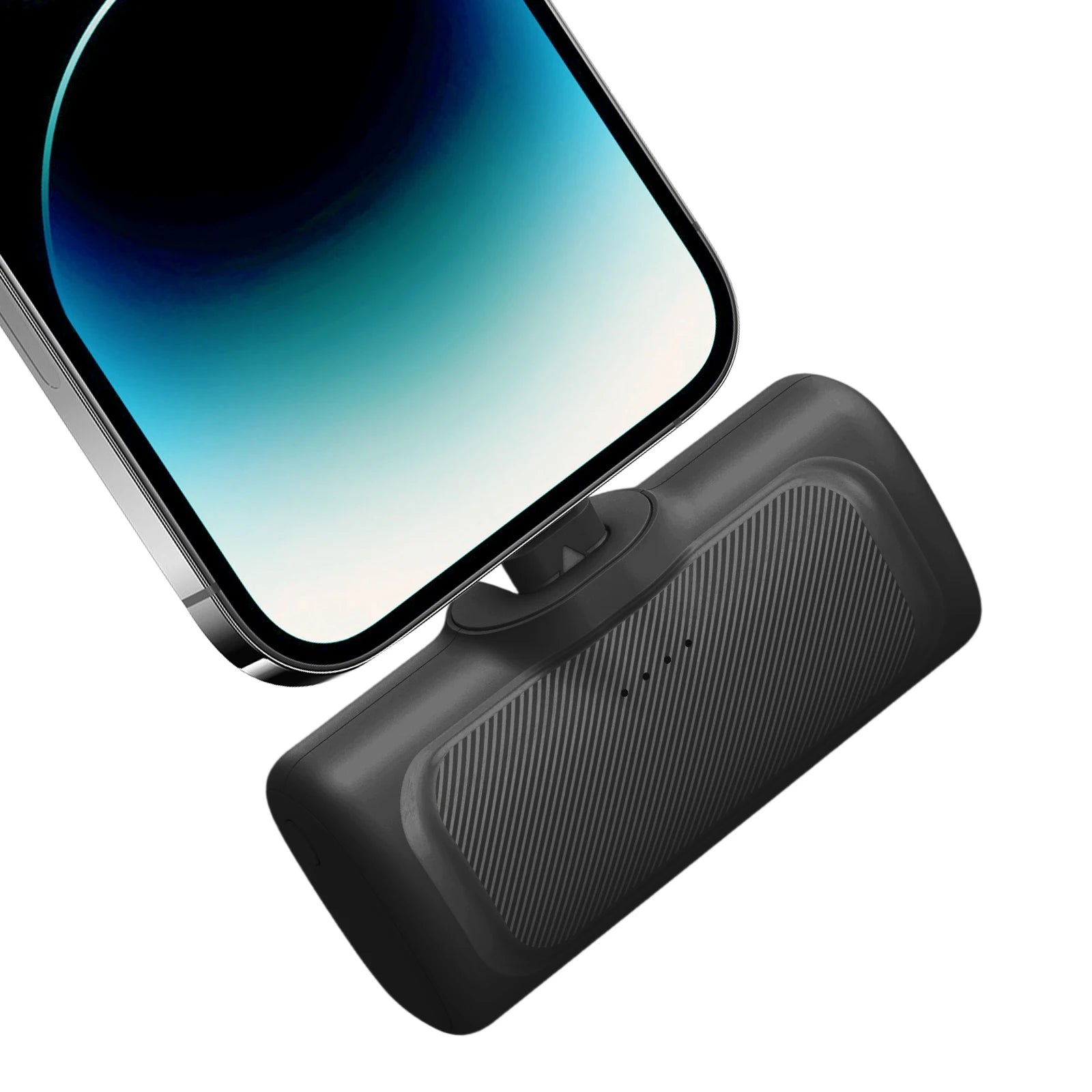 4000mAh MIni Power Bank 2-in-1 Fast Charging PD 22.5W Portable External Battery High Capacity for For iPhone Samsung Android