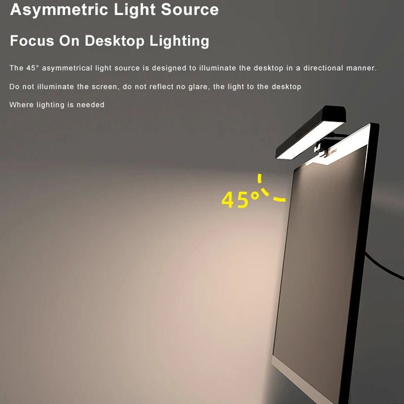 Wisciton RGB LED Desk Lamp - WinSupport Tech