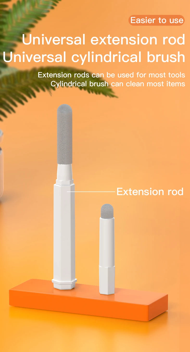 21-in-1 Cleaner Kit Earphones Cleaning Pen Screen Cleaning Tools Computer Keyboard Brush Keycap Puller Multifunctional Brush Kit