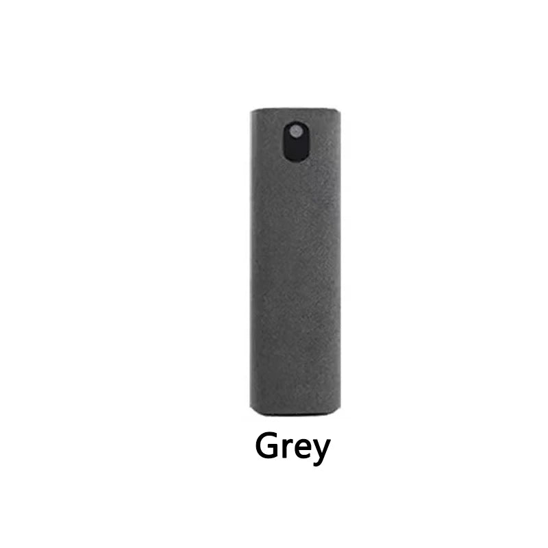 2In1 Mobile Phone Screen Cleaner Spray Bottle Set Computer PC Microfiber Cloth Wipe for iPhone iPad Macbook Screen Cleaning Tool
