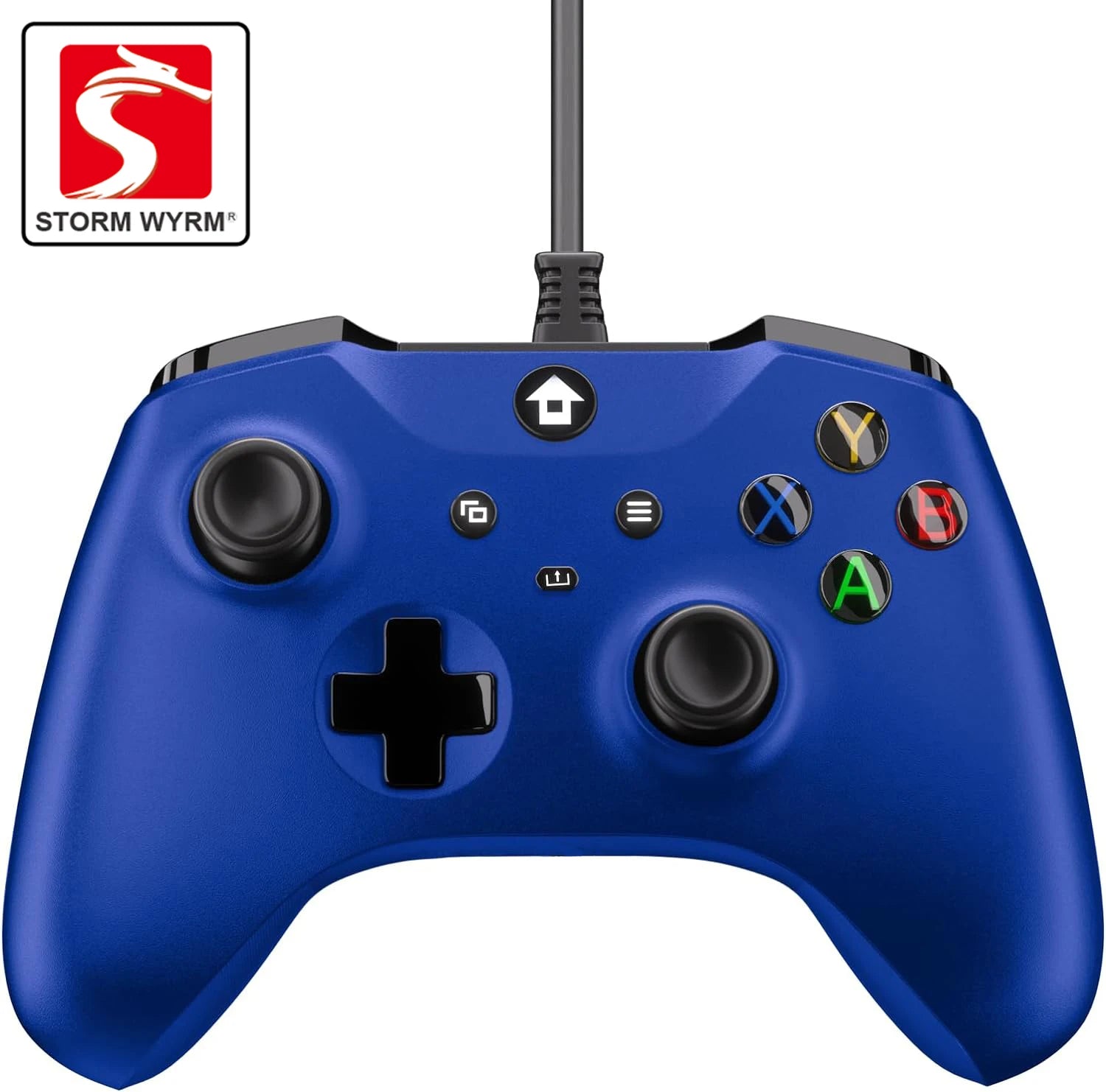 2M Wired Gaming Controller Joystick Gamepad with Dual-Vibration Compatible with PS3, Switch, Windows 11/10/8/7 PC PC001 - WinSupport Tech