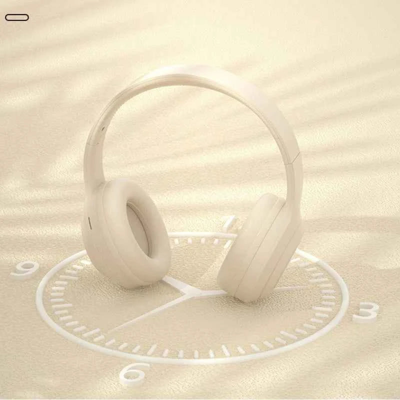 Wireless Bluetooth Headphones Over Ear HIFI Stereo Headsets Noise Reduction Sports Gaming Earphones Music Player with Mic Gifts