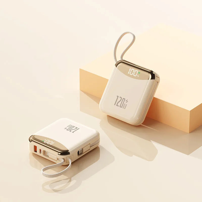 66W 20000mAh Mini Power Bank Fast Charge Powerbank CCC Chinese Certification External Battery for iPhone Xiaomi Huawei Samsung