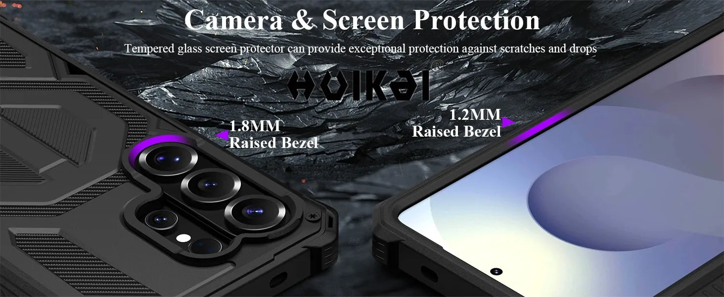 Magnetic Case For Samsung Galaxy S26 Ultra S25 S24 Military Grade Protectio Shockproof Heavy Shock Absorption Protective Covers