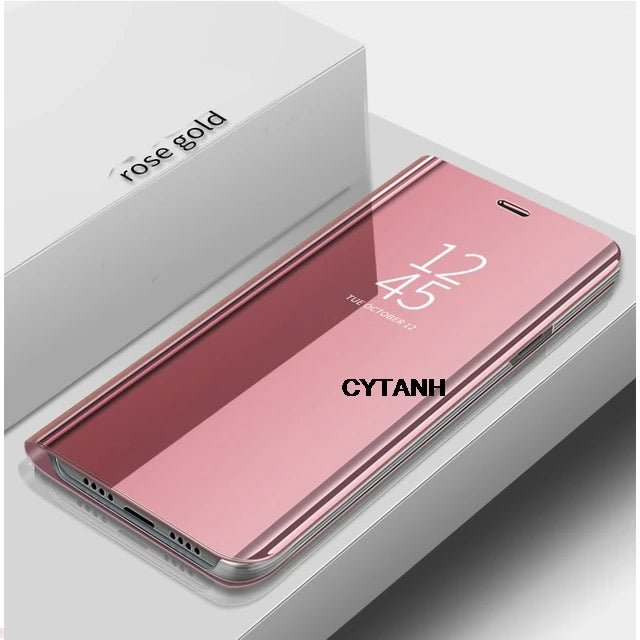 S26 Case Smart Mirror Leather Flip Magnetic Stand Cover For SamsungS26 Samsung Galaxy S 26 Plus Ultra S26Plus S26Ultra 5G shell