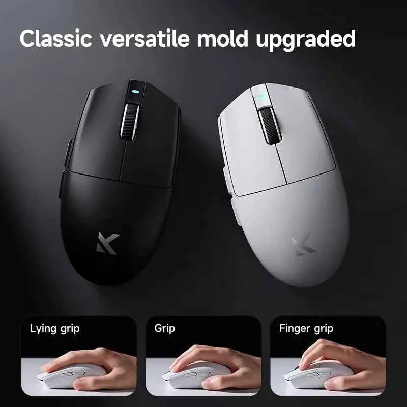 MCHOSE G3 V2 Pro Professional Game Three Mode Mouse PAW3395 26000DPI Polling Rate 59g Ultra Light Office Mouse 800mAh