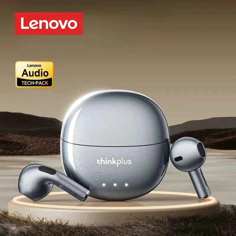 Lenovo LP2 Pro Bluetooth 5.4 Earbuds Semi-In Ear Clear Call HIFI Sound Quality Wireless Earphones Lightweight Comfort Headphones