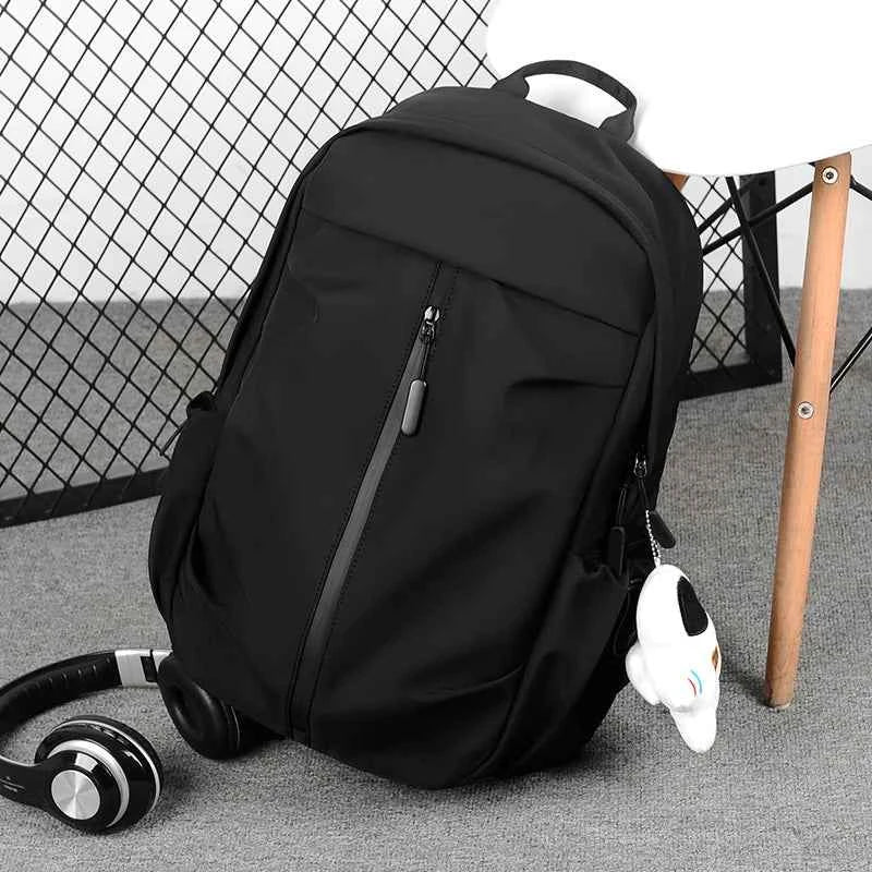 Durable Men's  Backpack - Water-Resistant, Large Capacity, Casual Business & StudentBagwithLaptop Compartment, BackpackforSchool