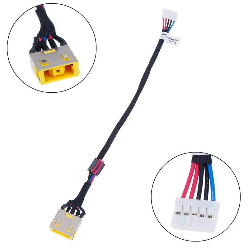 DC Power Jack Socket Harness Cable Fit for G500S G505S VILG1 DC30100PC00