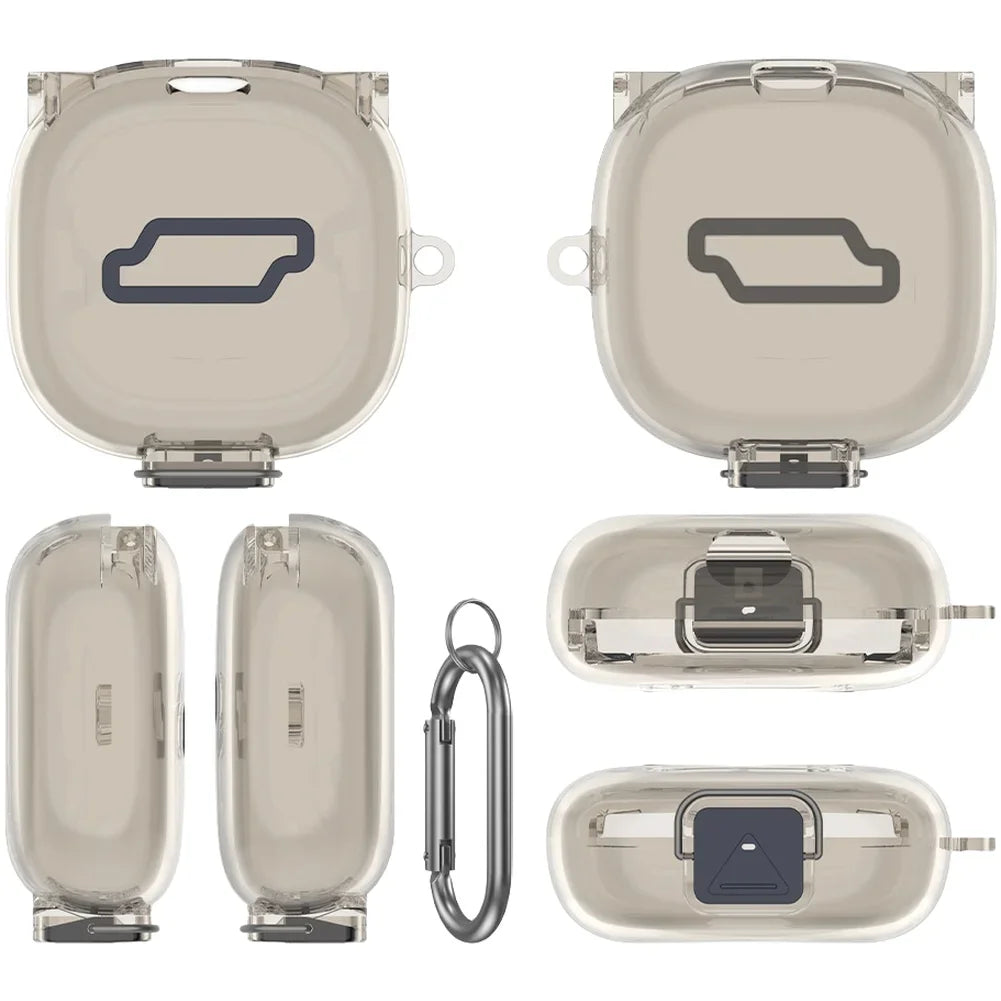 Shockproof Protective Case For-SHOKZ Open Fit 2+/T921 Wireless Earphone For TPU Hard Shell Headphone Replace Accessories