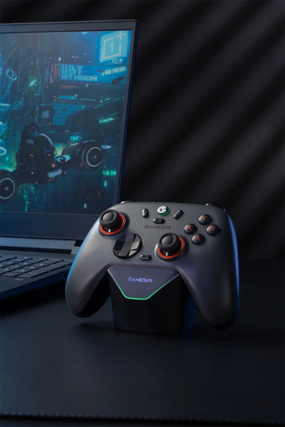 GameSir Nova Lite 2 Wireless Switch Controller, Hall Effect Gamepad for Nintendo Switch, PC, Steam, Android Phone, iPhone