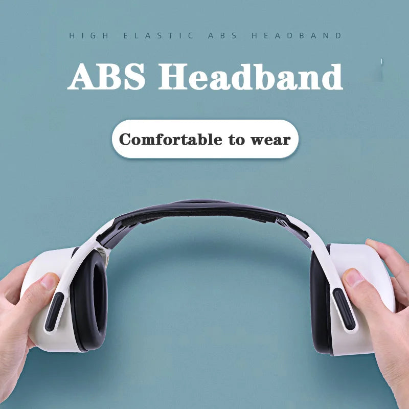Soundproof Earmuffs Professional Protection Adult Anti-Noise Students Learn Noise Reduction Quiet Industrial Earmuffs 36db