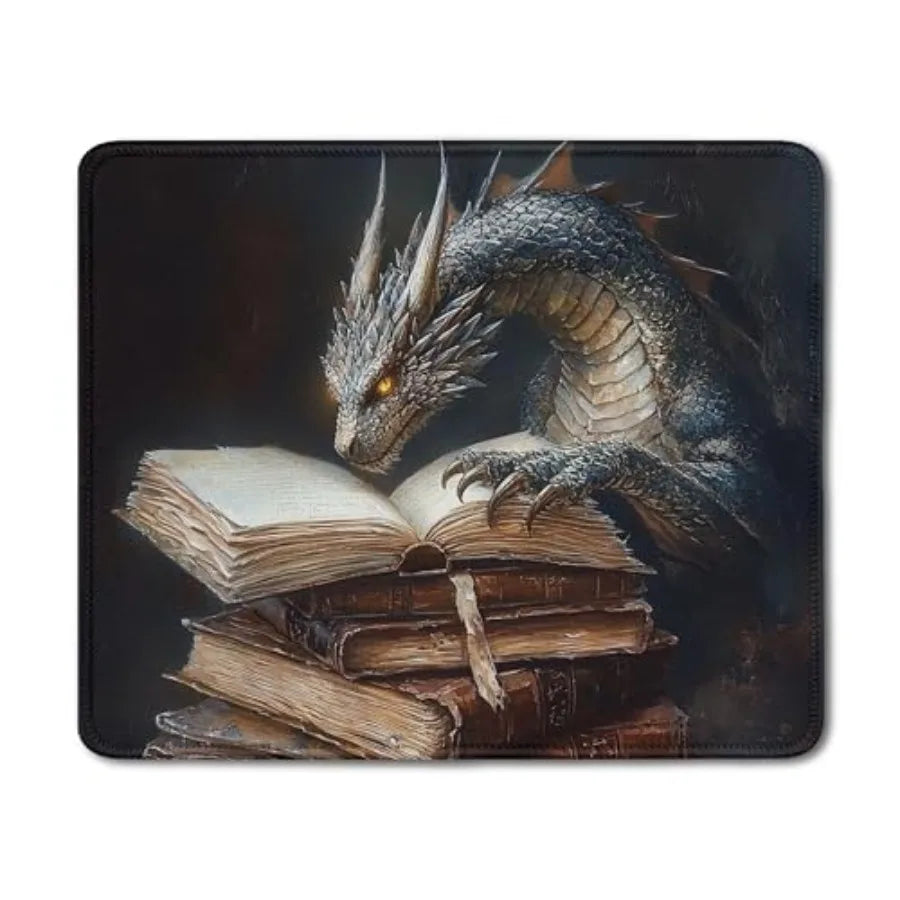 Funny Opossum Mouse Pad, First of All I'm a Delight Opossum Mouse Pad for Desk Home Office Computers Laptop, Funny Opossum Gift