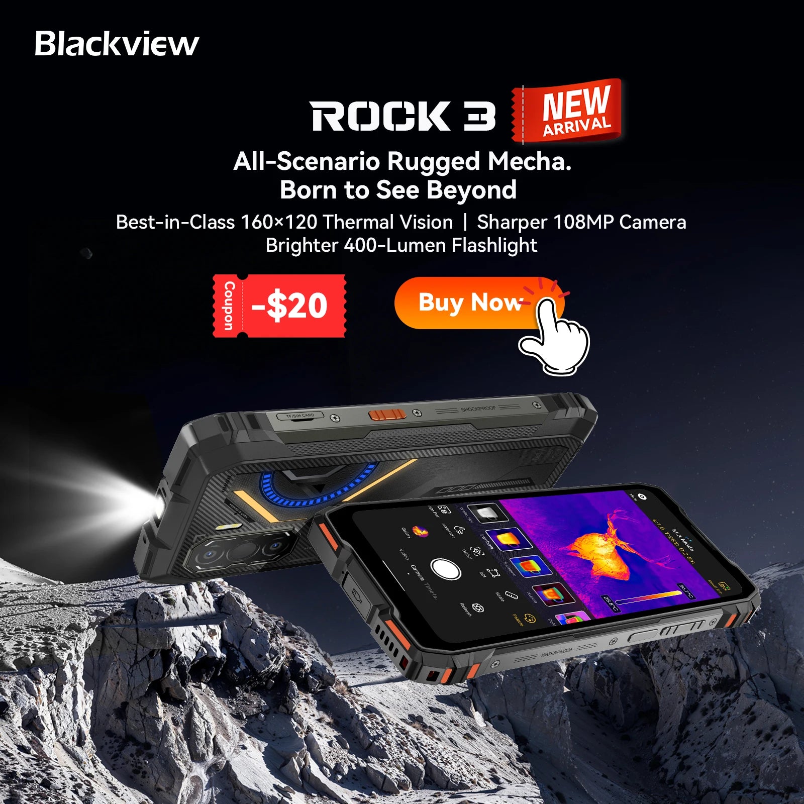 New Blackview W90 Pro GPS Smart Watch 1.43