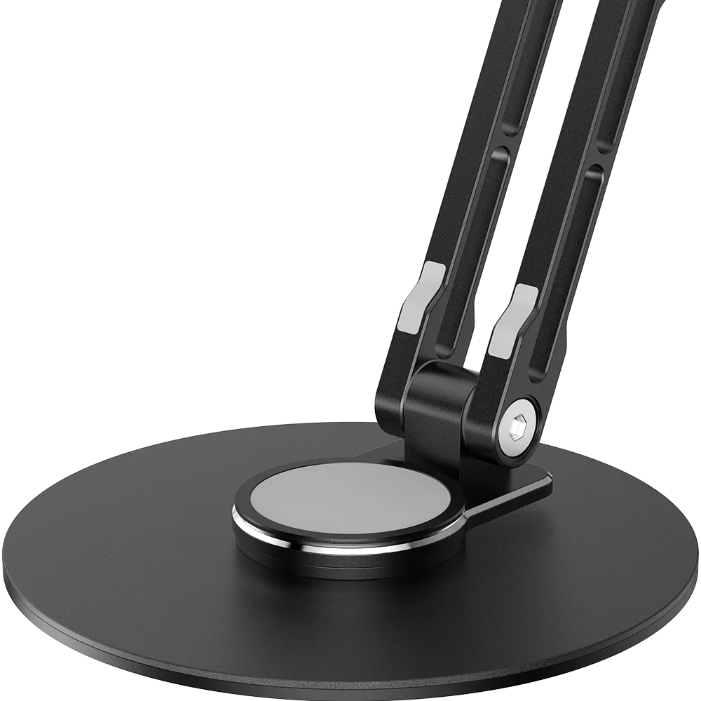 EVICIV 75mm VESA Monitor Desk Mount Single Monitor Stands Freestanding fits 10'' to 18.5'' Computer Screen With Height Adjustabl