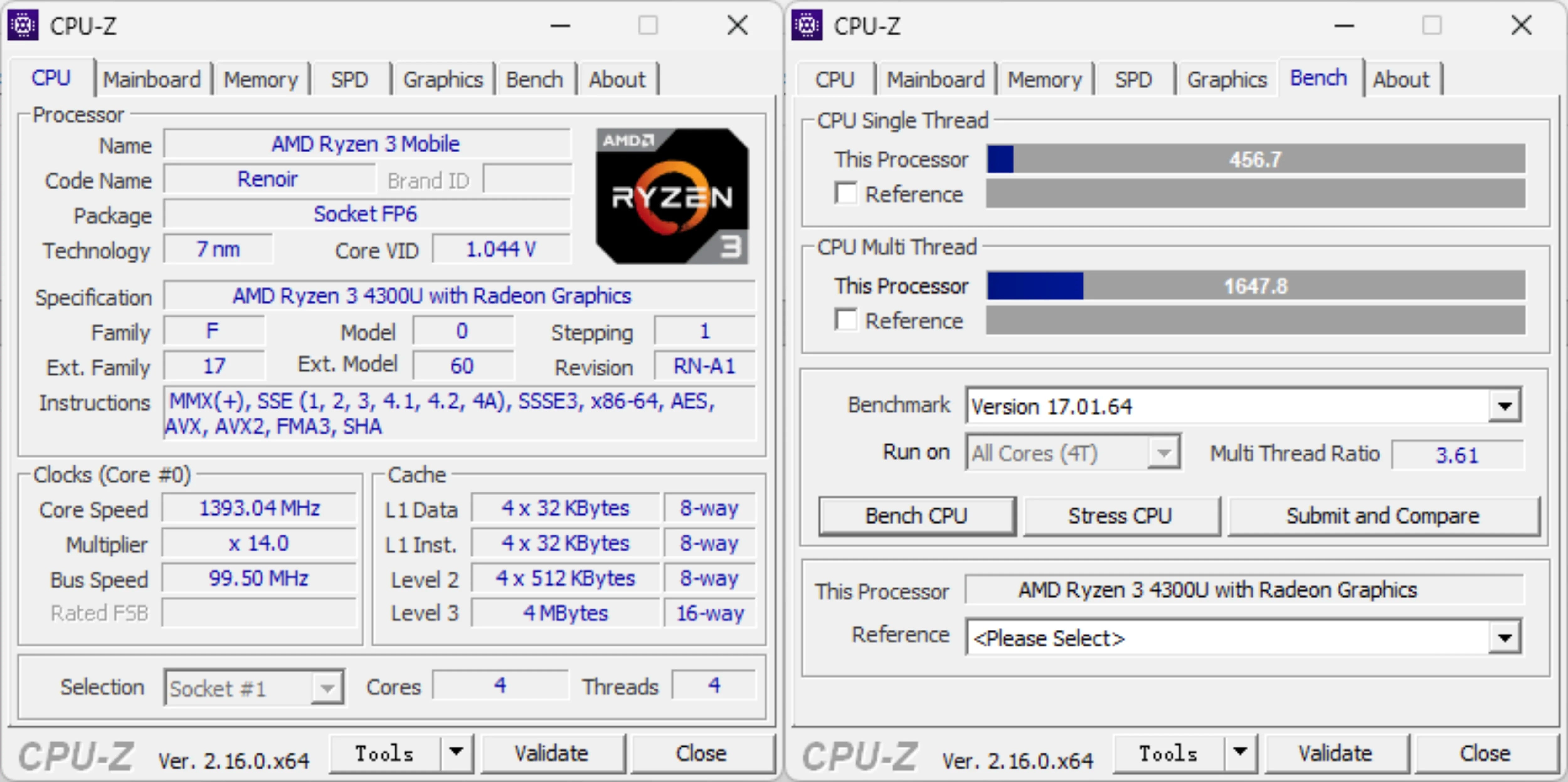 Firebat R3 Mini Pc Amd Ryzen7 7730U Ryzen5 7430U Ryzen3 4300U Lpddr4 16Gb Ram M.2 Sata 512Gb Ssd Wifi6 Bt5.2 1000m Lan Windows11 Portable Desktop Computer