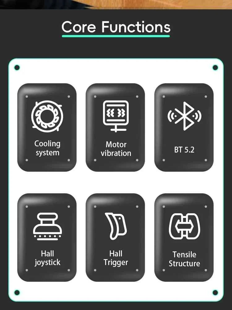 DATA FROG X3 Wireless Controller for Android Game Controller for Samsung Galaxy for PUBG Mobile
