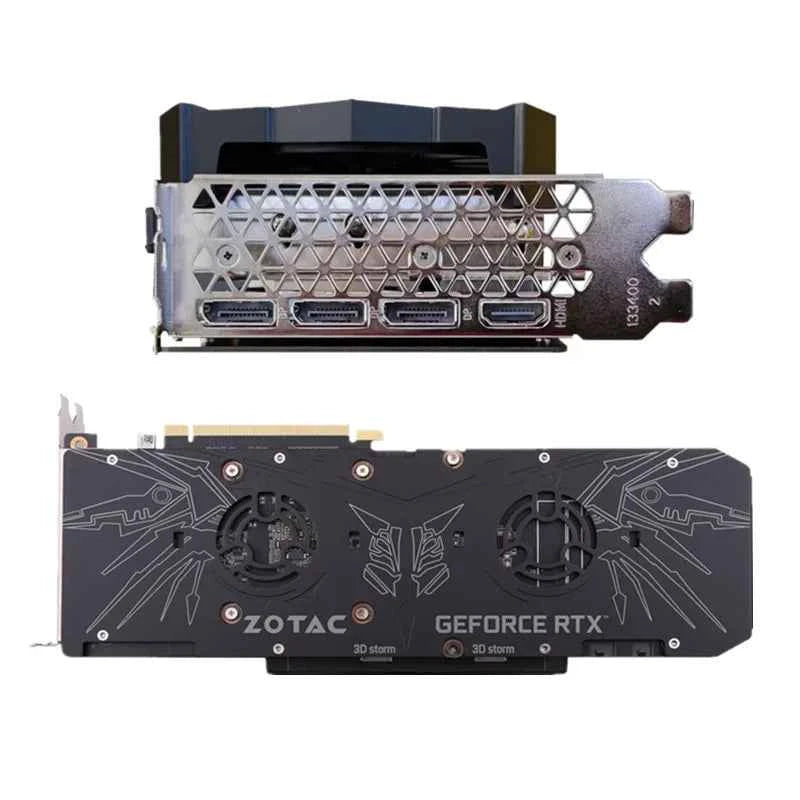 ZOTAC RTX 3060Ti RTX3060 Ti 8GB GPU Video Card NVIDIA GeForce RTX3060Ti 8GB  Gaming Graphics Cards Desktop PCI Express 4.0 x 16