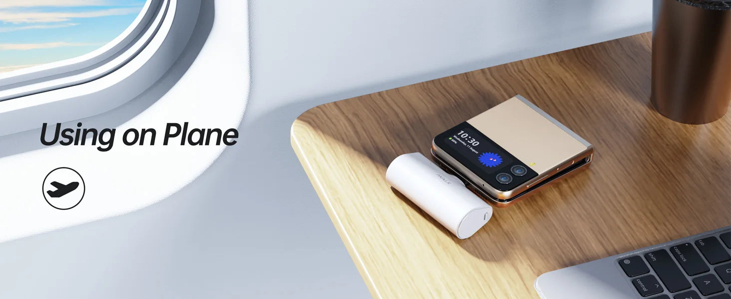 iWALK 4500mAh TYPE - C Capsule Powerbank: Fast - charge for iPhone 15/16, Samsung S24/S23 & Android. Portable & compact.