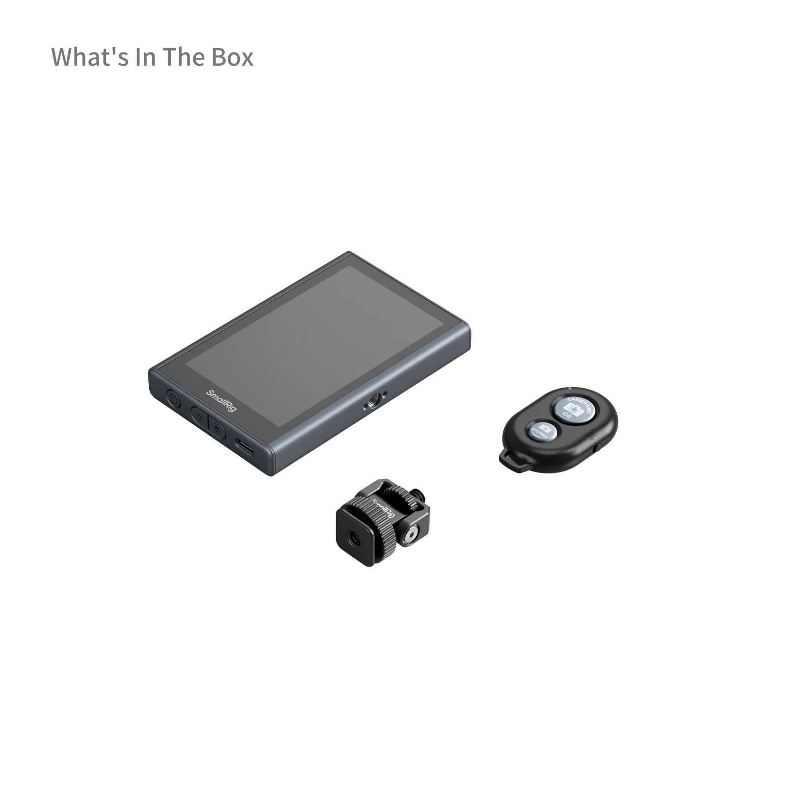 SmallRig Smartphone Wireless Magnetic Selfie Monitor Screen for iPhone for Huawei for Smartphone Rear Camera Selfie Vlog 4850
