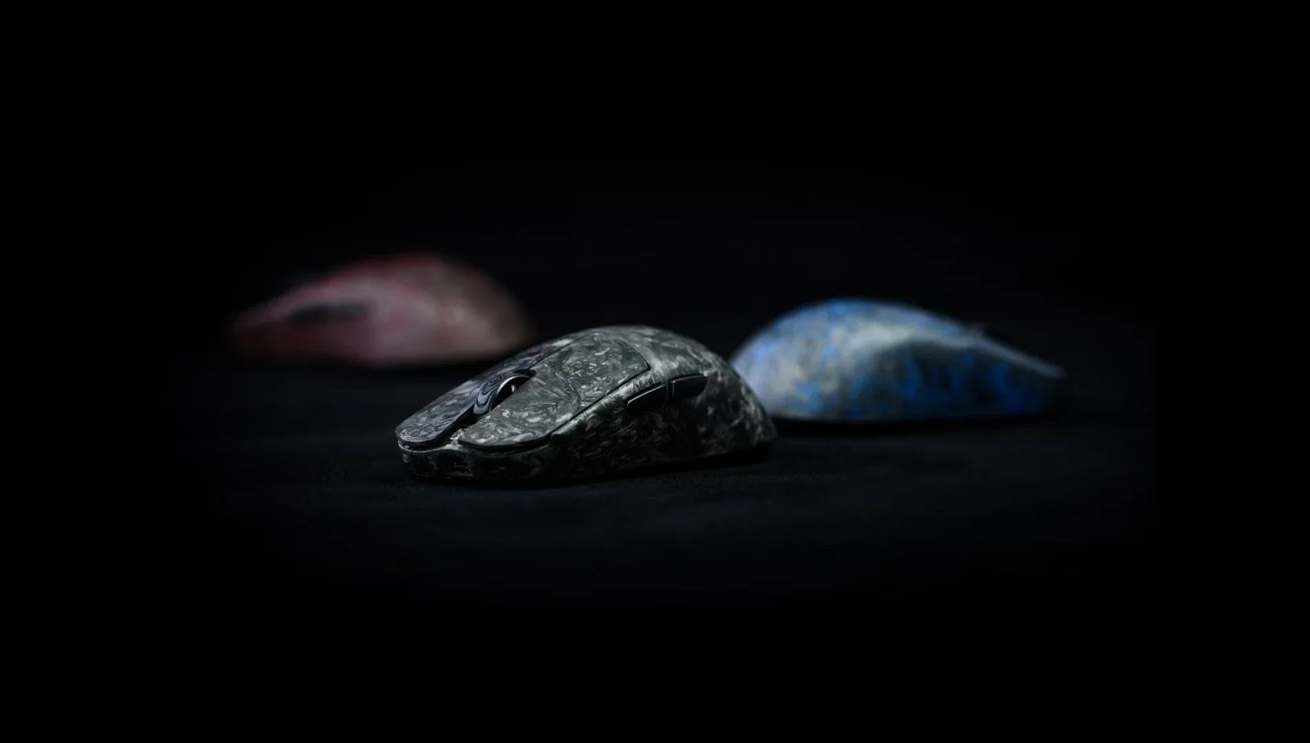 Wlmouse Ying 8K Wireless Mouse Dual Mode 2.4G Bluetooth Gaming Mouse Forged Carbon PAW3950HS Mouse Office PC Gamer Custom Gift - WinSupport Tech