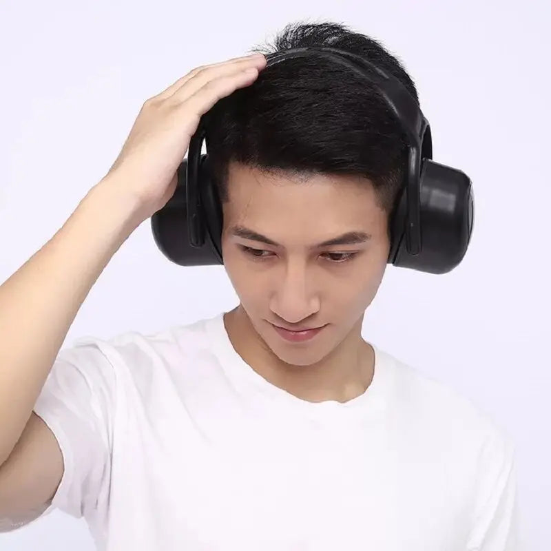 Soundproof Earmuffs Professional Protection Adult Anti-Noise Students Learn Noise Reduction Quiet Industrial Earmuffs 36db