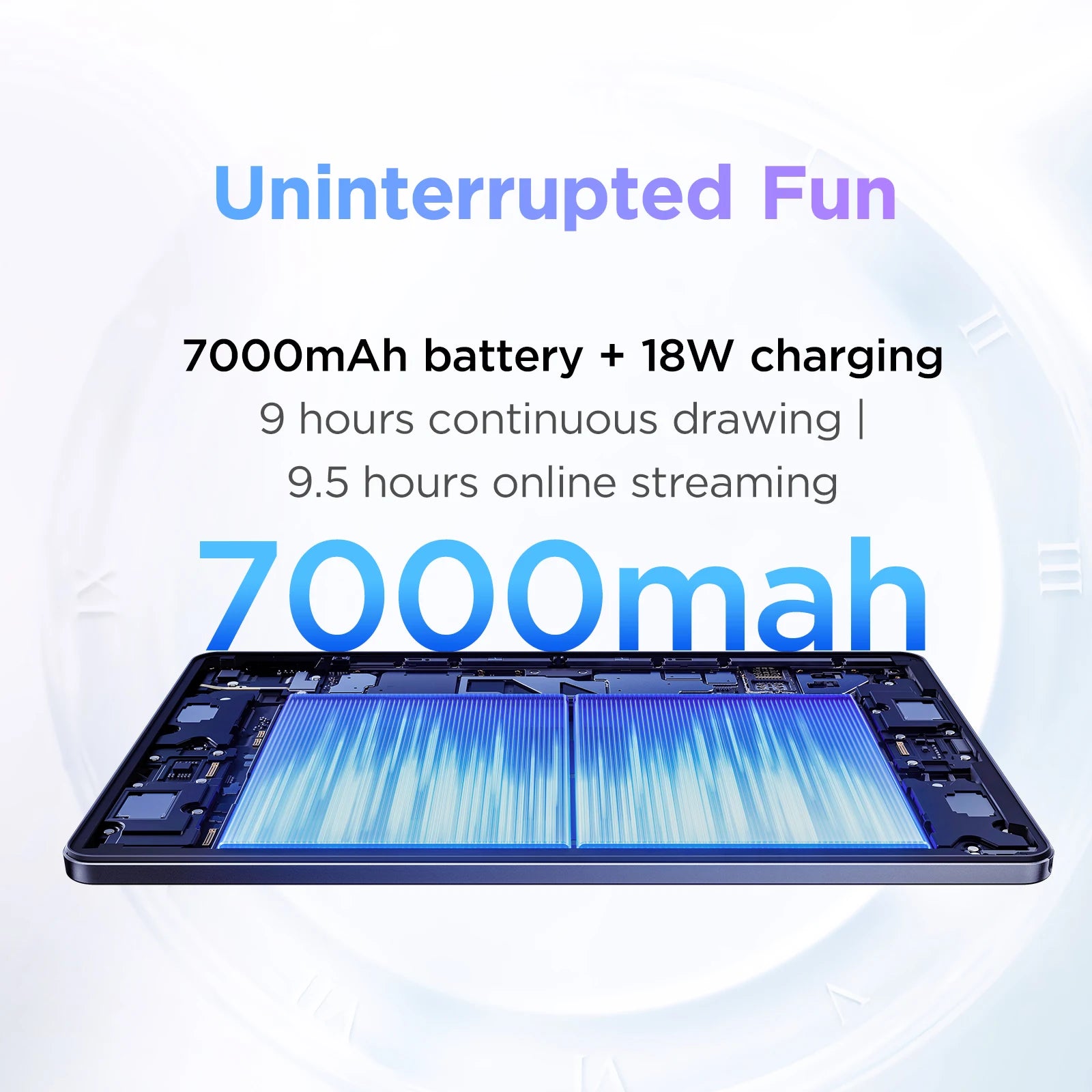 UGEE UT2 Fun Drawing Pad 6GB+128GB Full-Laminated Screen 2K Ultra HD Android 14 Tablet Drawing 7000mAh+18W 10.36 inch with Pen