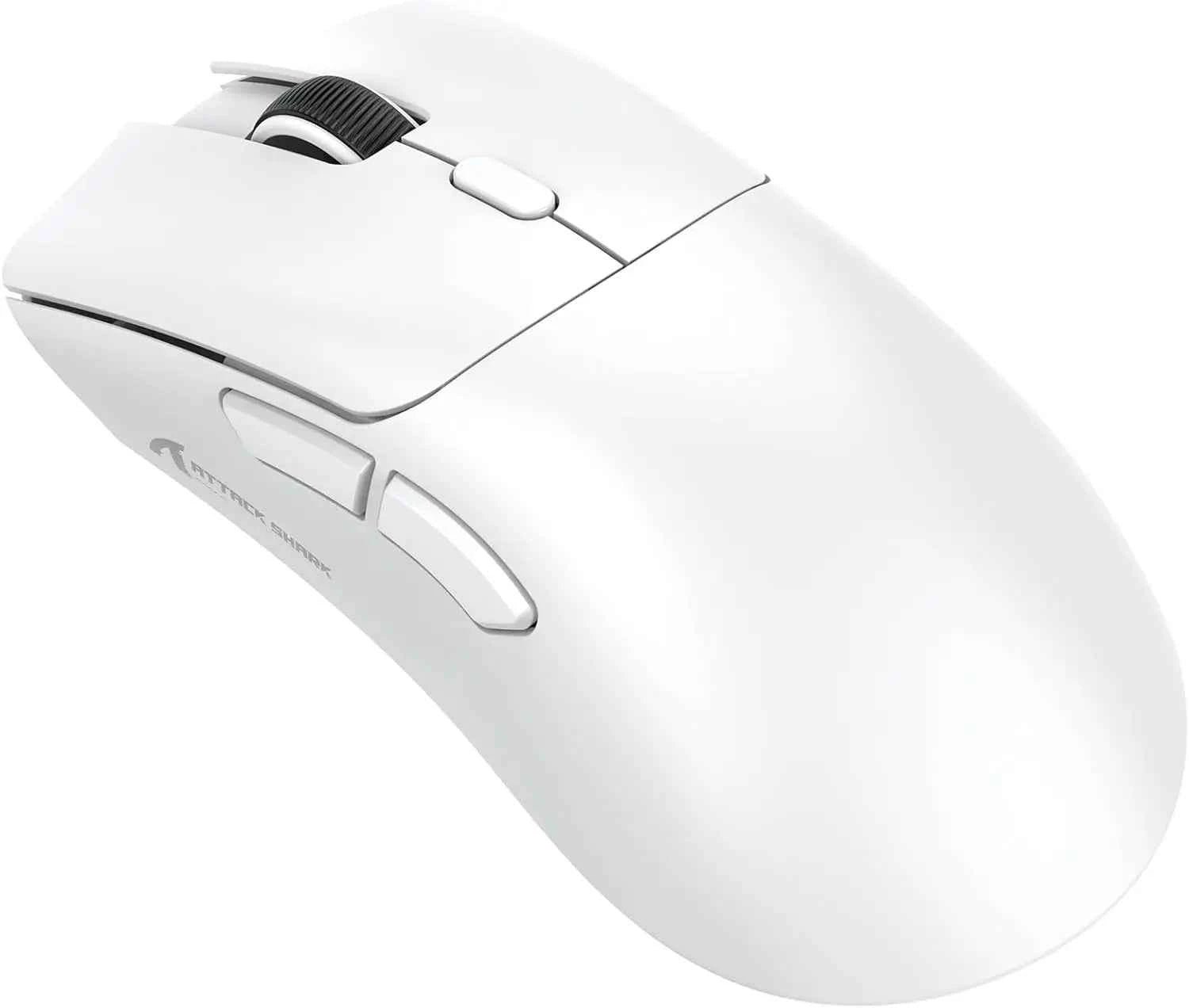 MAMBASNAKE x ATTACK SHARK R1 59g SUPERLIGHT Mouse, PixArt PAW3311 Gaming Sensor, BT/2.4G Wireless/Wired Gaming Mouse