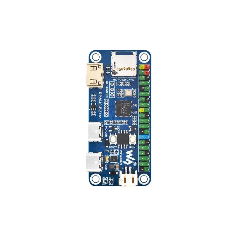 Raspberry Pi RP2040 PiZero Python Programming and Development Board Dual Core Processor DVI Interface