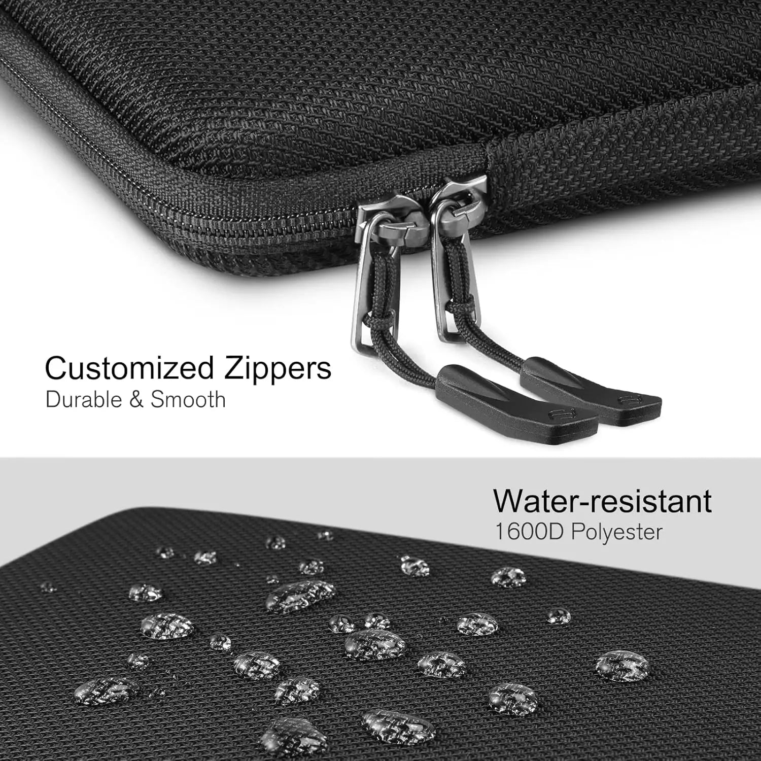 Hard EVA Laptop Sleeve Case 13 14 15.6 16 inch For MacBook Air/Pro Shockproof Computer Bag  With Lenovo, HP, ASUS, Dell Carrying