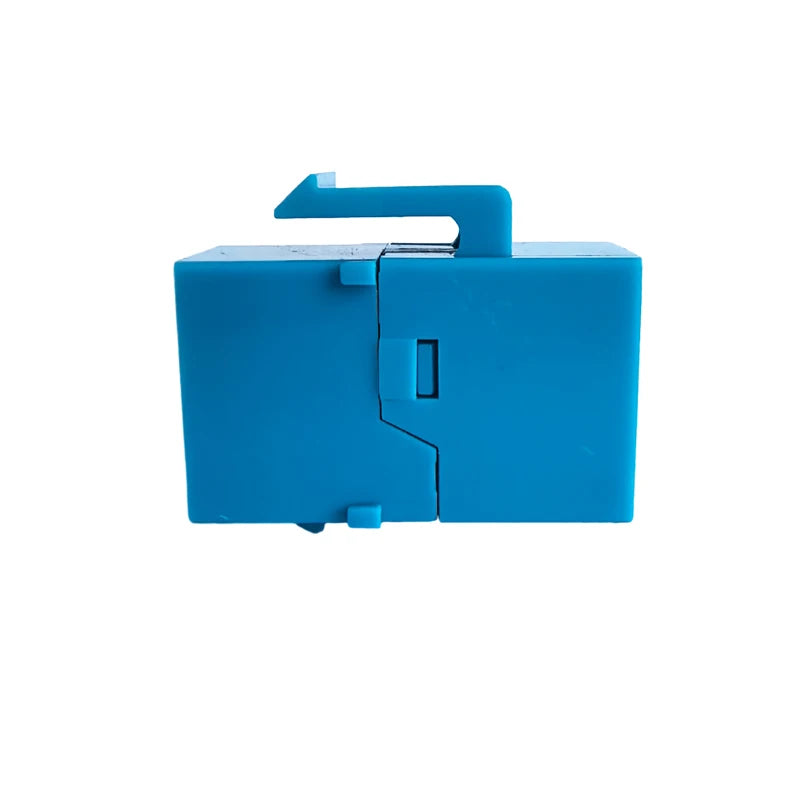 Cat6 Keystone Jack RJ45 Female Connector Blue CAT.6 LAN Ethernet Module Adapter Plug For 10GB Network Extension Socket