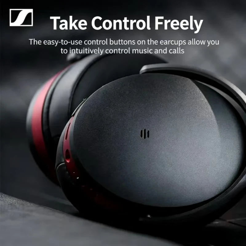 Sennheiser HD458BT Bluetooth Headset Active Noise Reduction Subwoofer Headset