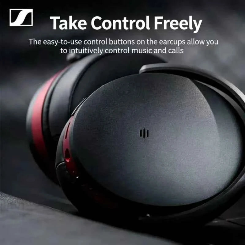 Sennheiser HD458BT Bluetooth Headset Active Noise Reduction Subwoofer Headset