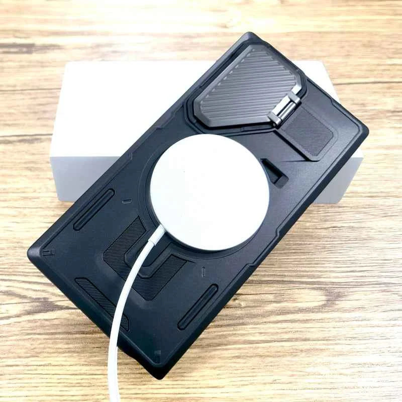 Shockproof Armor Case For Samsung Galaxy S26 S25 S24 S23 Ultra Plus FE A17 A56 A36 A16 A26 A15 A55 A35 5G Magsafe Charge Cover