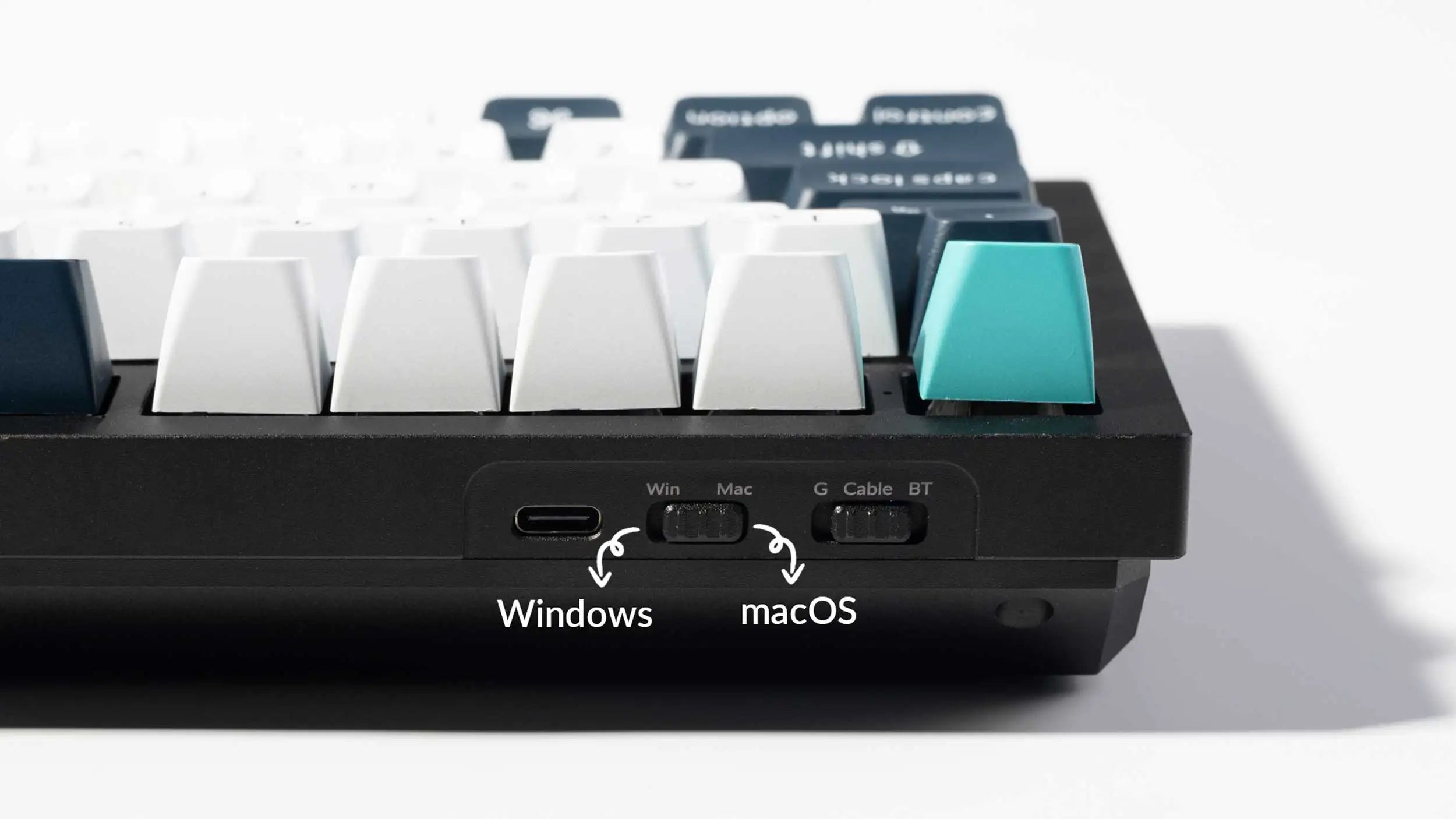 Keychron Q3 Max QMK/VIA Wireless Custom Mechanical Keyboard for Mac Windows Linux Gateron Jupiter Switch - WinSupport Tech